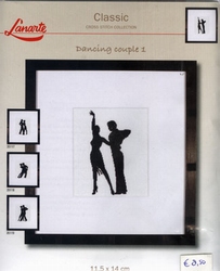 Dancing couple 1, telpakket