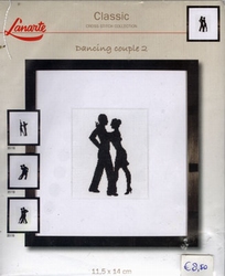 Dancing couple 2, telpakket