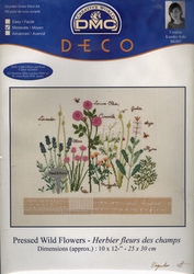 Pressed Wild Flowers