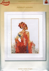Ashanti woman