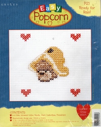 Easy Popcorn, Ready for rain!