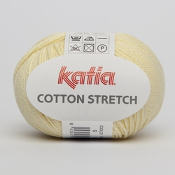 Cotton Stretch geel 09