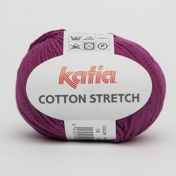 Cotton Stretch lila 14