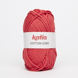 Haakkatoen Cotton Cord rood 57