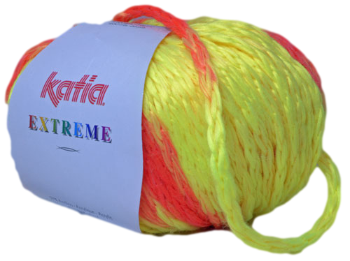 Katia Extreme fluogeel - feloranje 60
