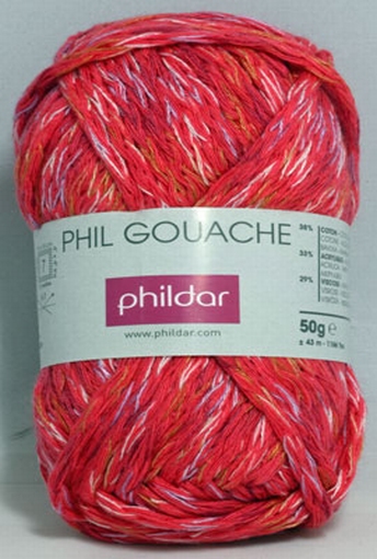 Phil Gouache grenadine 0105