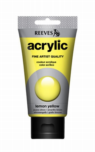 Reeves, 75 ml. - lemon yellow