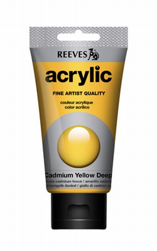 Reeves, 75 ml. - cadmium yellow deep