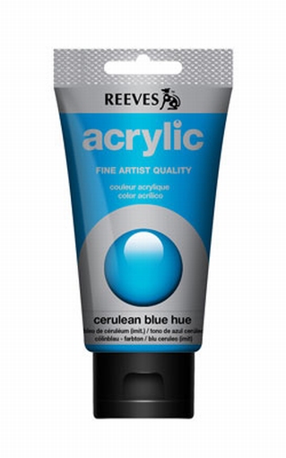 Reeves, 75 ml. - cerulean blue hue