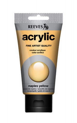 Reeves, 75 ml. - naples yellow