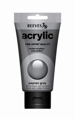 Reeves, 75 ml. - paynes grey