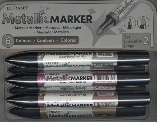 Metallic Marker set 2