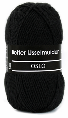 Sokkenwol Oslo zwart 9