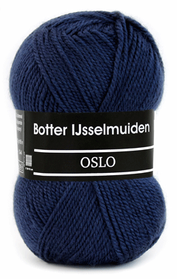 Sokkenwol Oslo donkerblauw 10