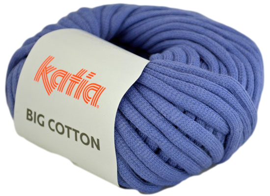 Big Cotton, paars/blauw 60