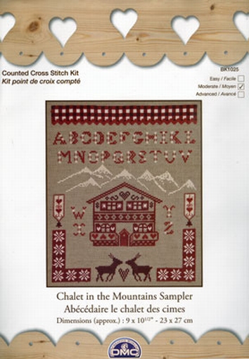 Chalet in the Mountaibns Sampler ABC