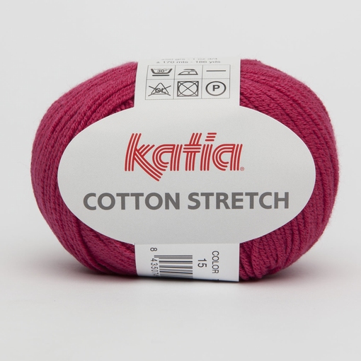 Cotton Stretch fuchsia 15