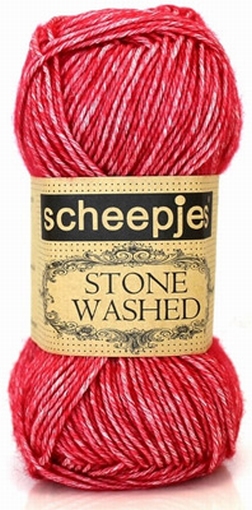 Stone Washed, Red Jasper 807