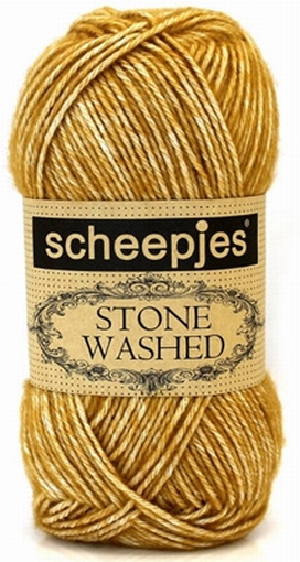 Stone Washed XL, Yellow Jasper 849