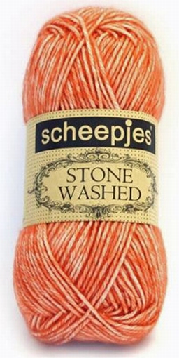 Stone Washed XL, Coral 856