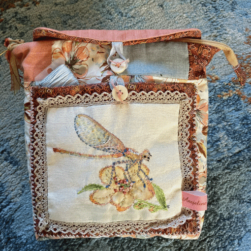 Workshop textiel schilderen