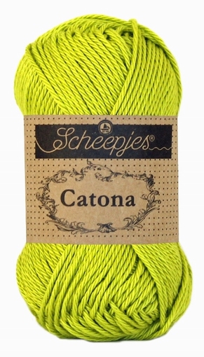 Catona green yellow 245, 25 gram, 62,5 meter