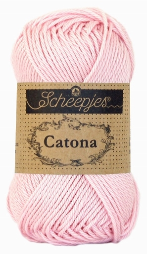 Catona powder pink 238, 25 gram, 62,5 meter