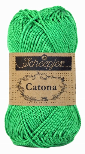 Haakkatoen Catona apple green 389