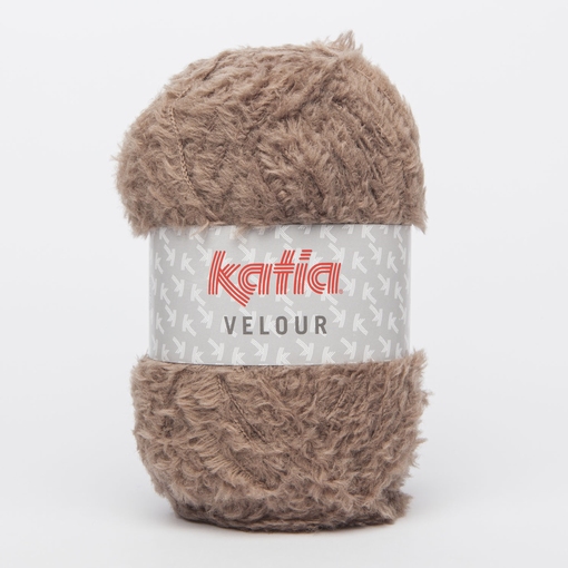 Velour taupe 52