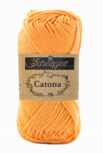 Haakkatoen Catona sweet orange 411