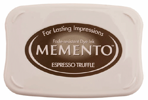 Memento inktkussen Espresso Truffle