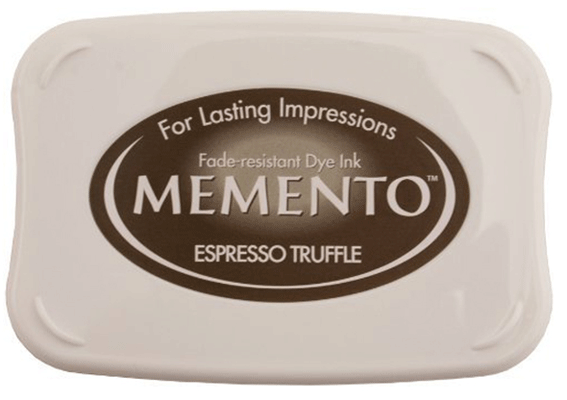 Memento inktkussen Espresso Truffle