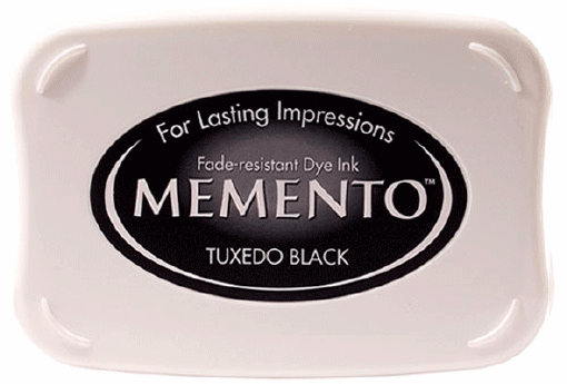 Memento inktkussen Tuxedo Black