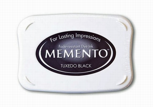 Memento inktkussen Tuxedo Black