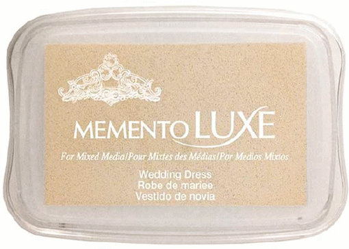 Memento inktkussen Wedding Dress Luxe