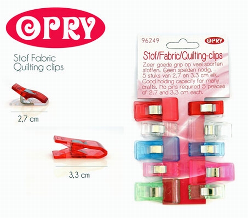 Staf Fabric Quilting clips Opry