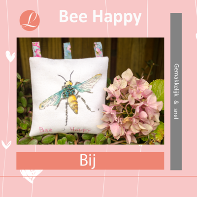 Bee Happy handwerkpakket Bij