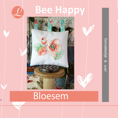 Bee Happy handwerkpakket Bloesem
