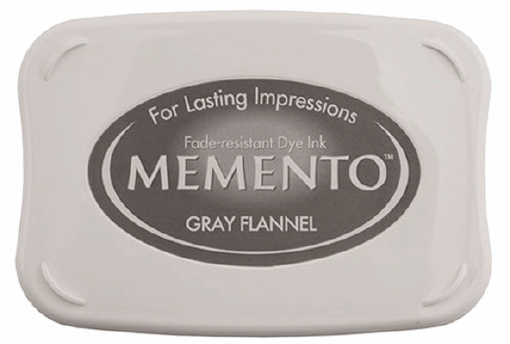 Memento inktkussen Gray Flannel