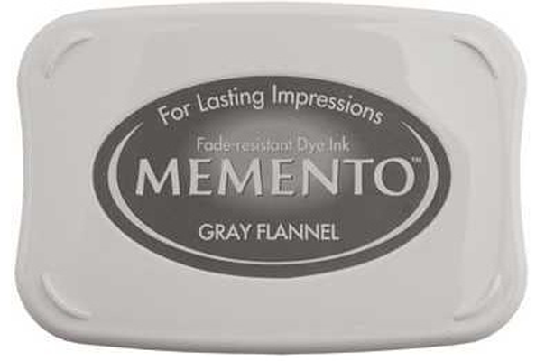 Memento inktkussen Gray Flannel
