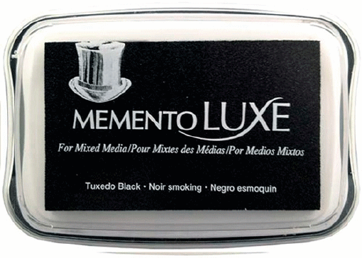 Memento inktkussen Tuxedo Black Luxe