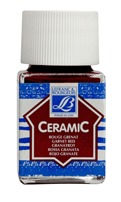LB Ceramic Garnet Red