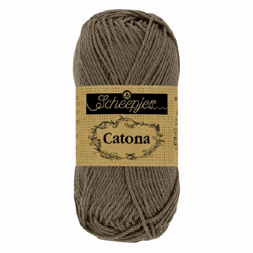 Haakkatoen Catona chocolate 507