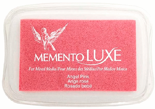 Memento inktkussen Angel Pink Luxe