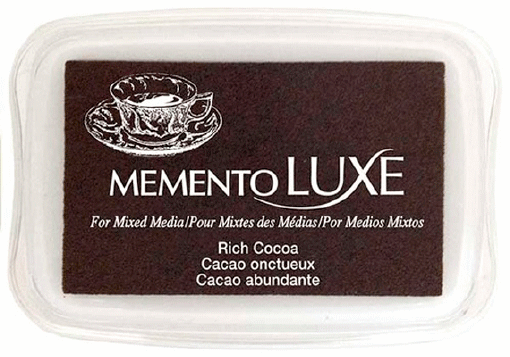 Memento inktkussen Rich Cocoa Luxe
