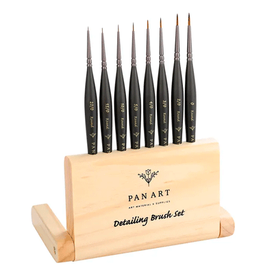 Pan Art penselenset