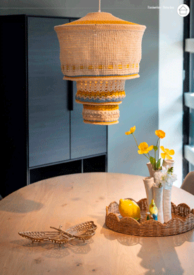 Driedelige hanglamp