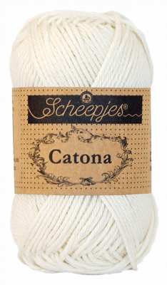 Catona bridal white 105, 25 gram, 62,5 meter