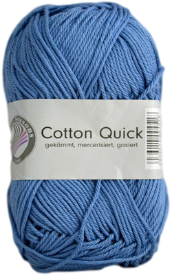 Haakkatoen Cotton Quick jeansblauw 15