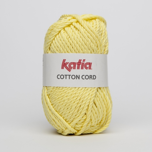 Cotton Cord geel 54